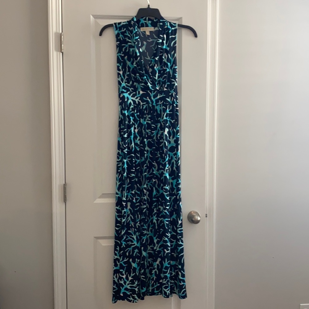Michael Kors petite maxi dress